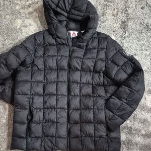 Reebok Black Quilted Jacket